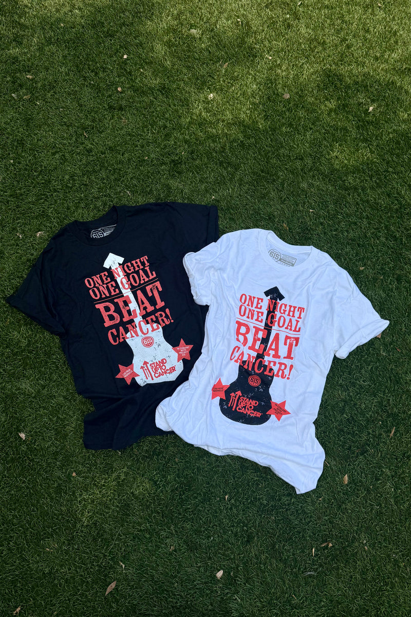 Stand Up To Cancer X Project 615 Tee