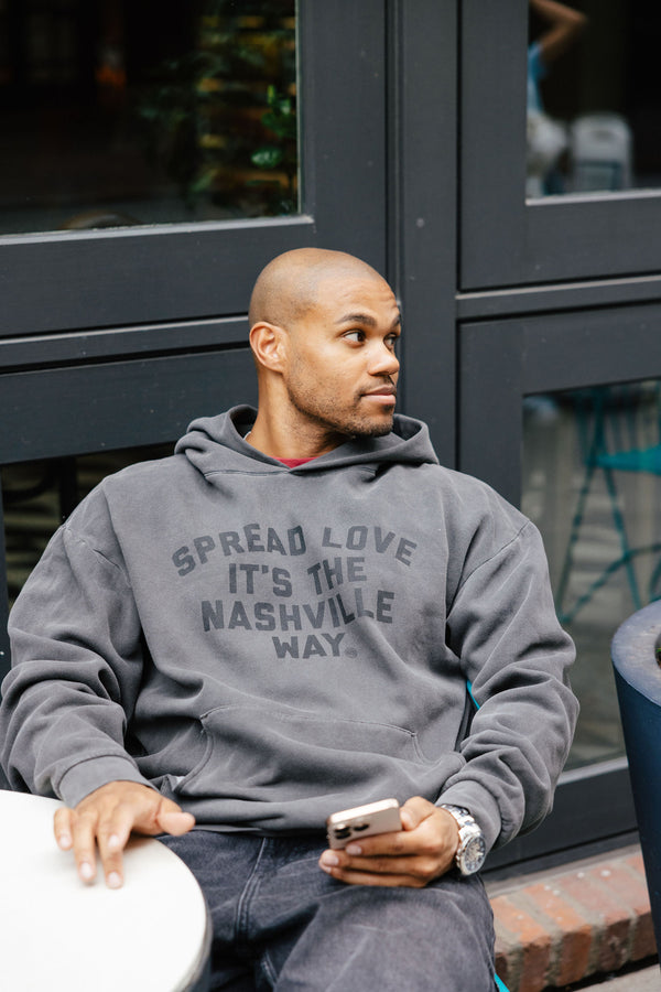 Spread Love Classic Hoodie