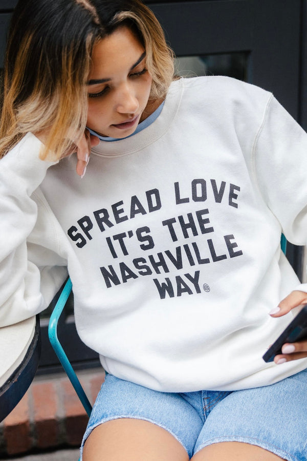Spread Love Classic Crew
