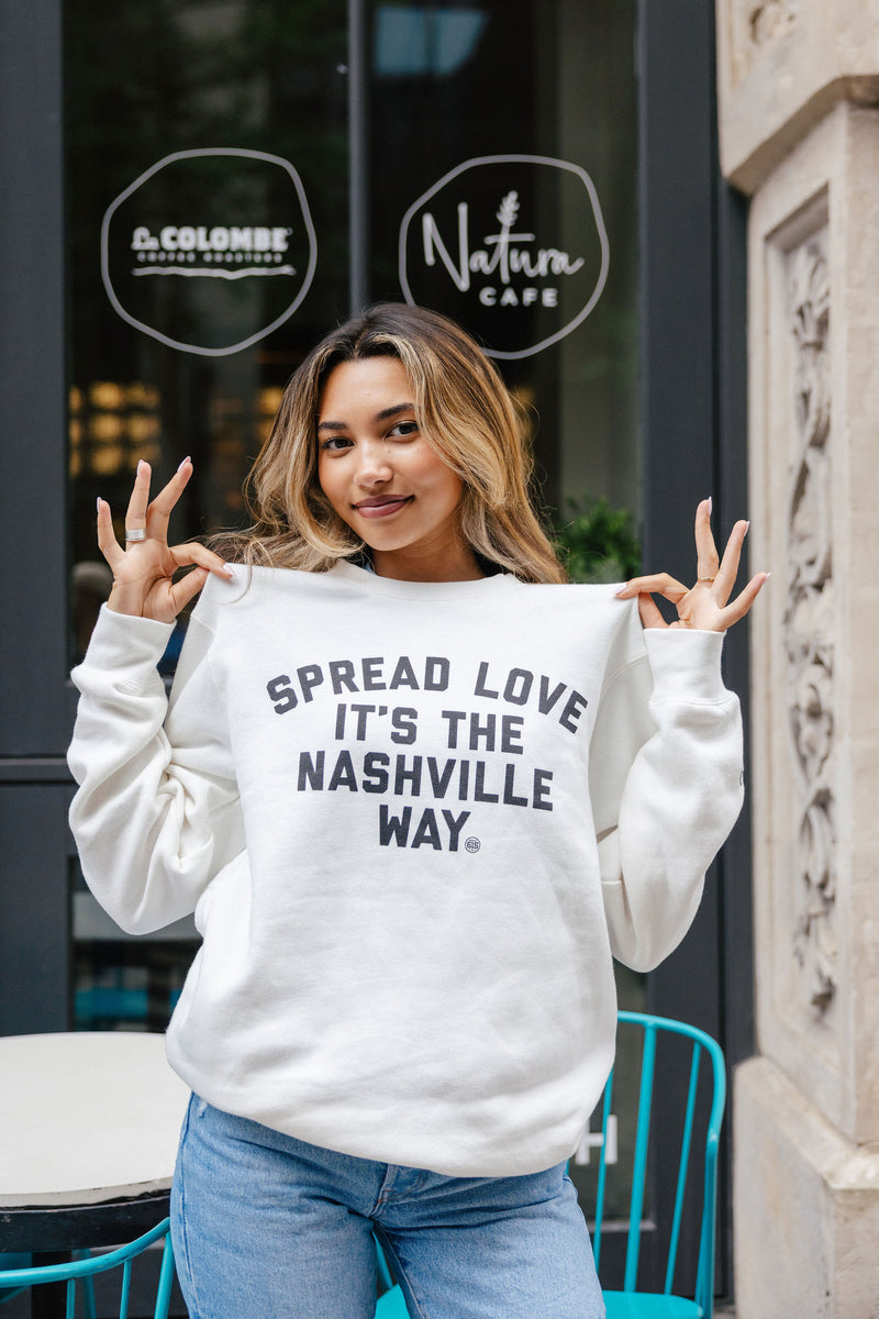 Spread Love Classic Crew