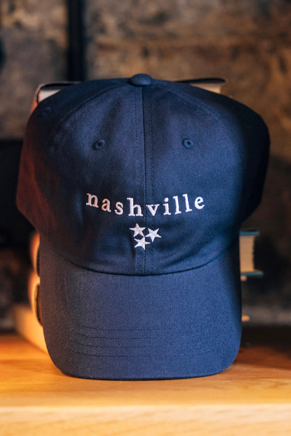 Nashville Tri Star Hat [Navy]