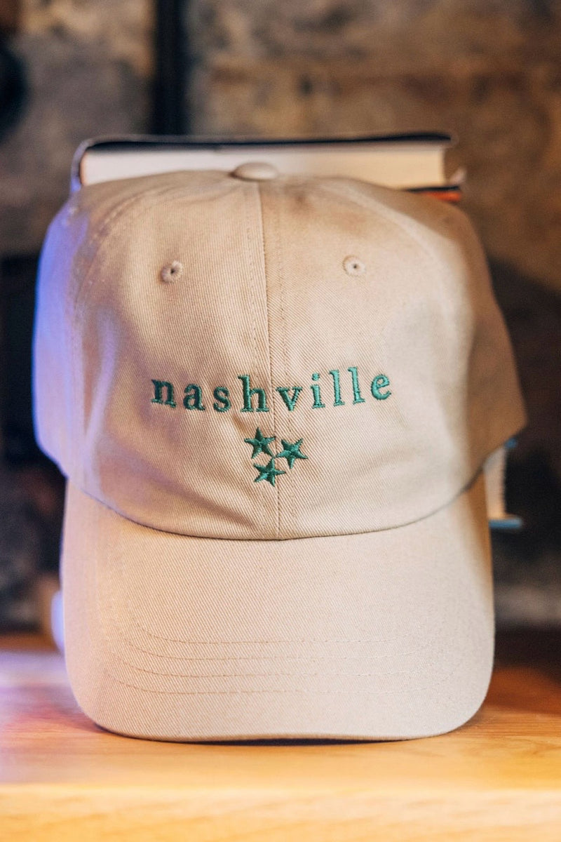 Nashville Tri Star Hat [Khaki]