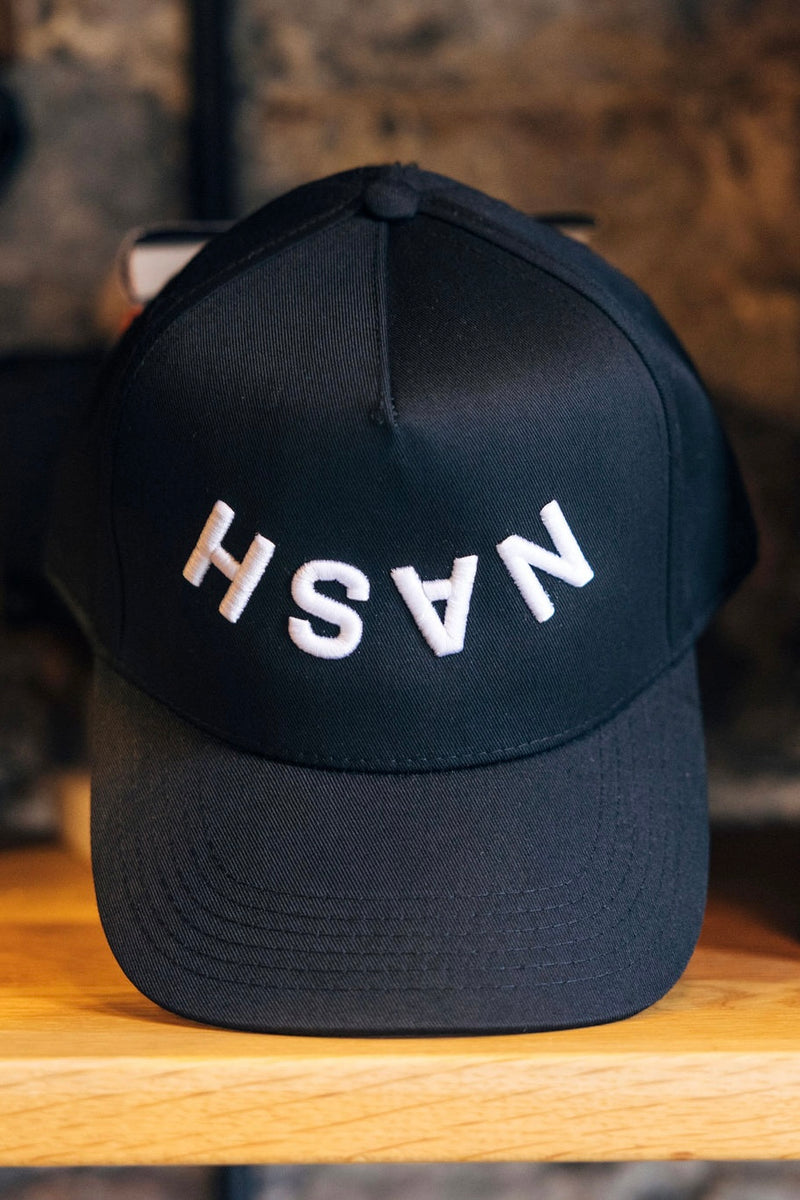 Reverse Nash Hat [Black]