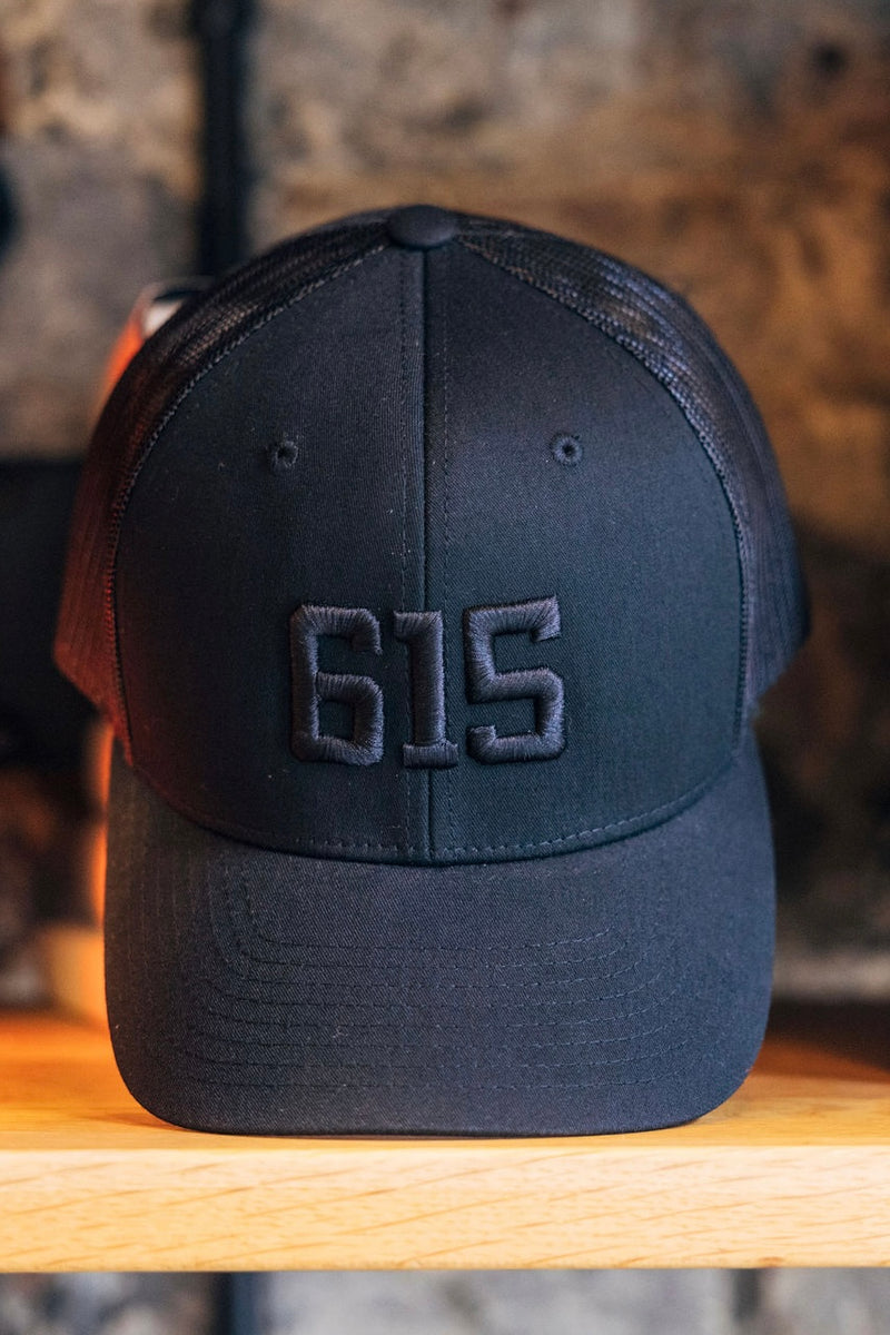 615 Trucker [Black]