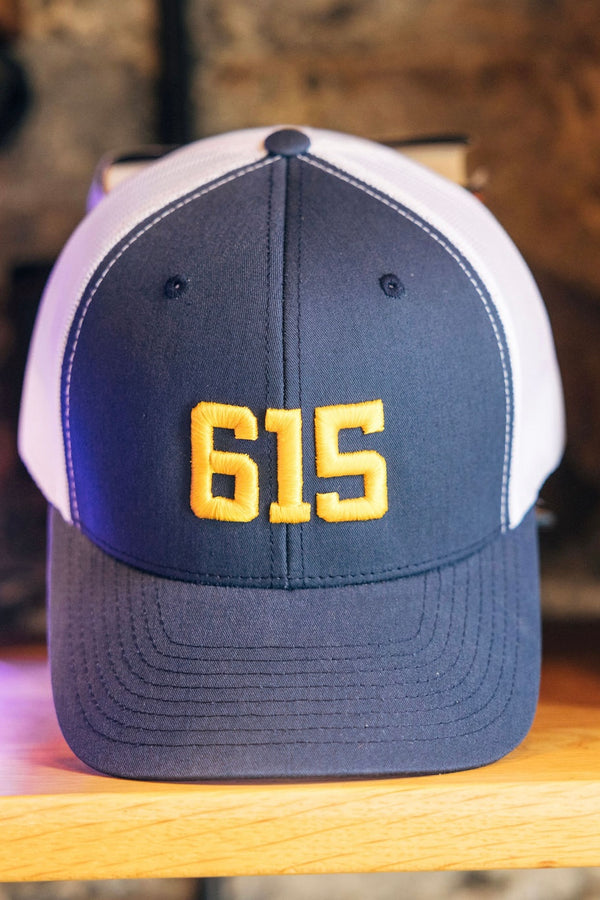 615 Trucker [Navy]