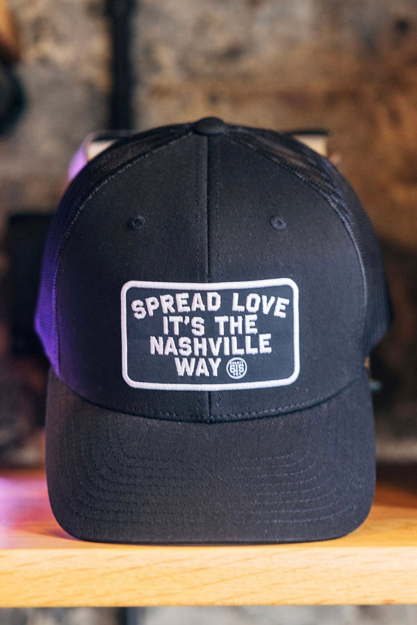 Spread Love Trucker