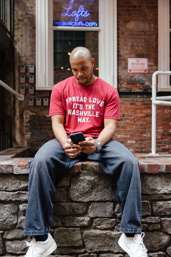 Spread Love Tee [Nashville Hot]