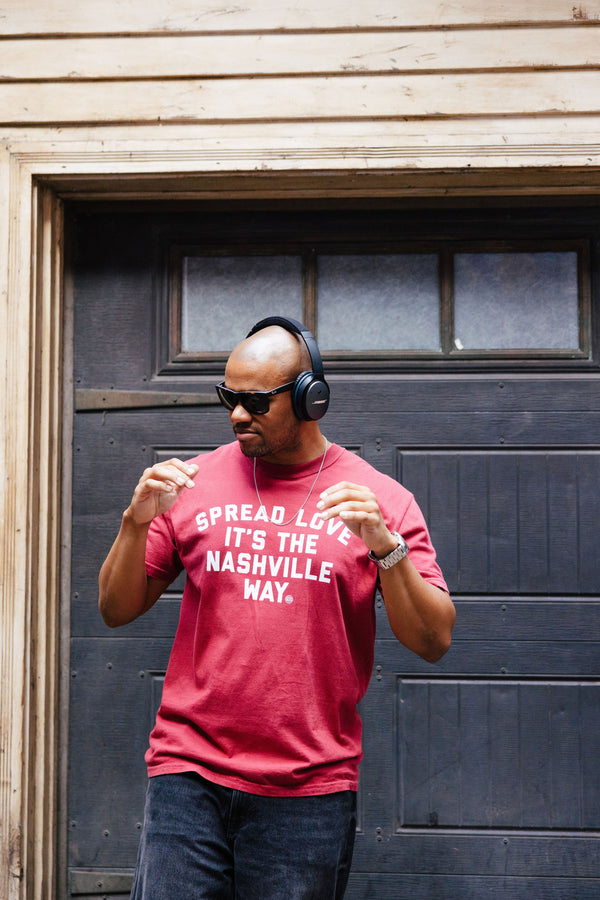 Spread Love Tee [Nashville Hot]