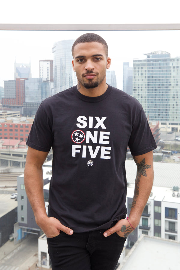 Six One Five Tee [Batman Black]