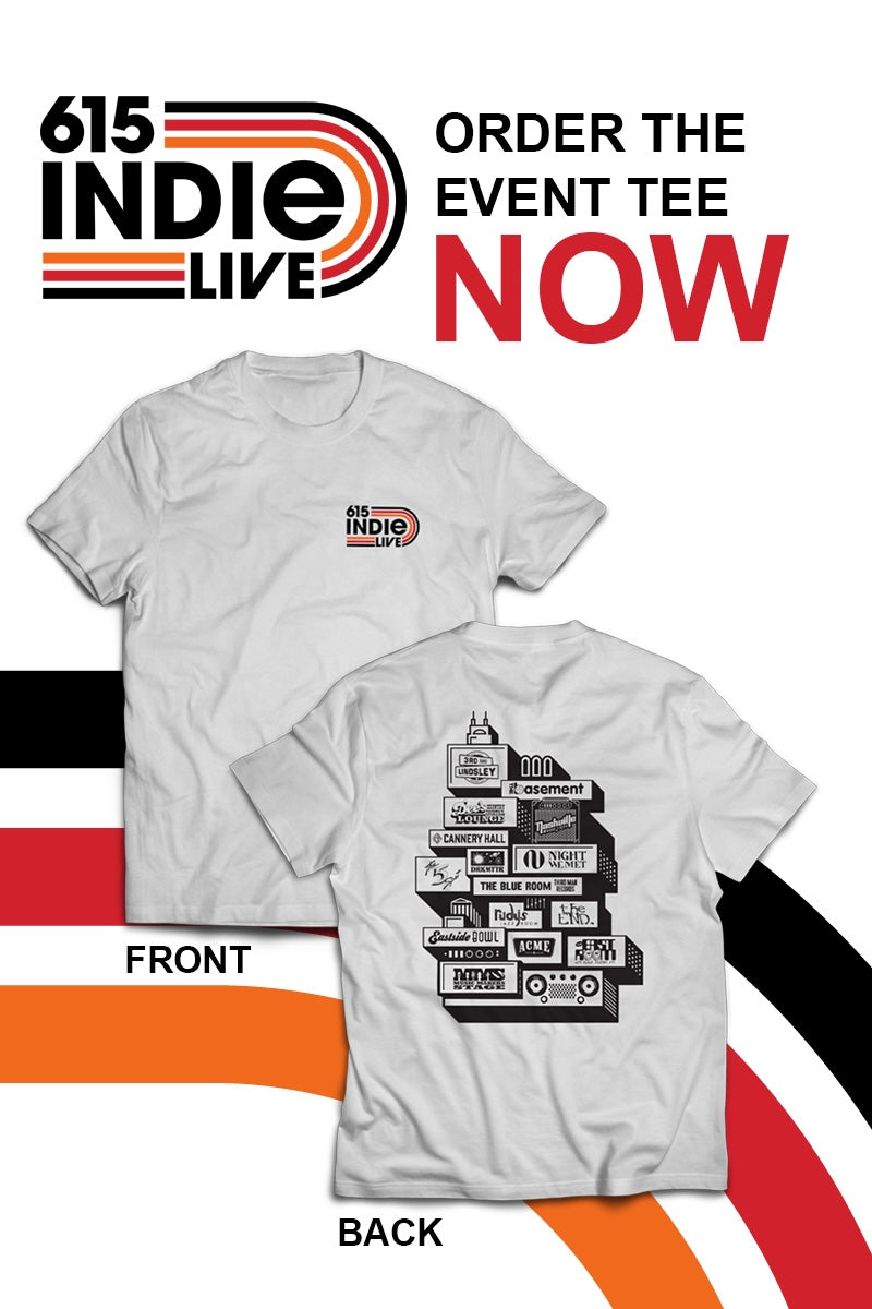 615 Indie Live Tee