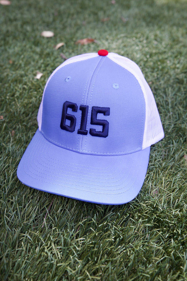 615 Trucker [Titan Blue]