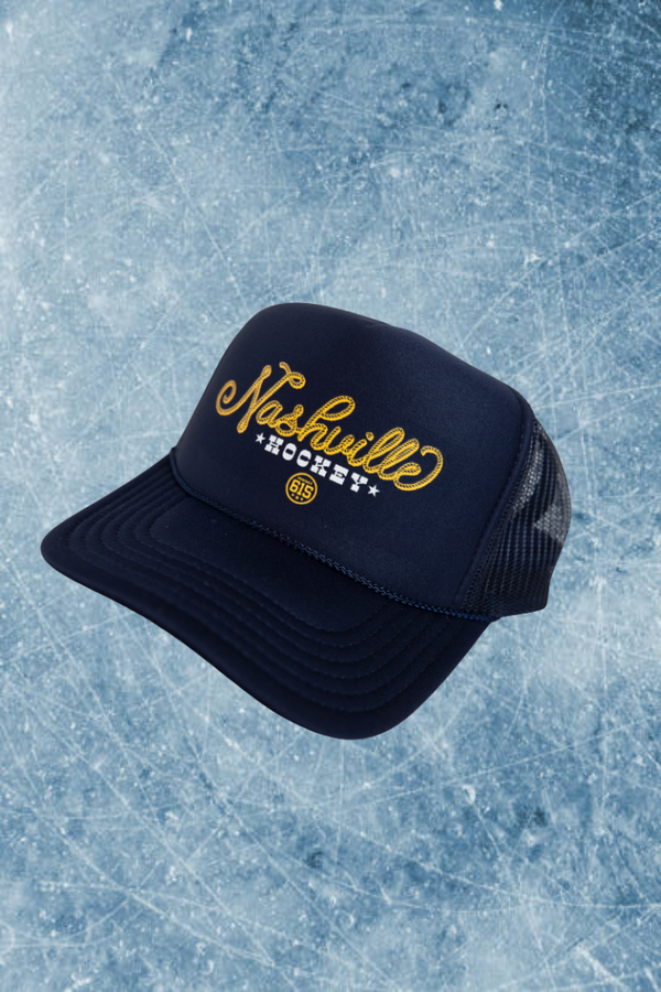 Nashville Hockey Trucker