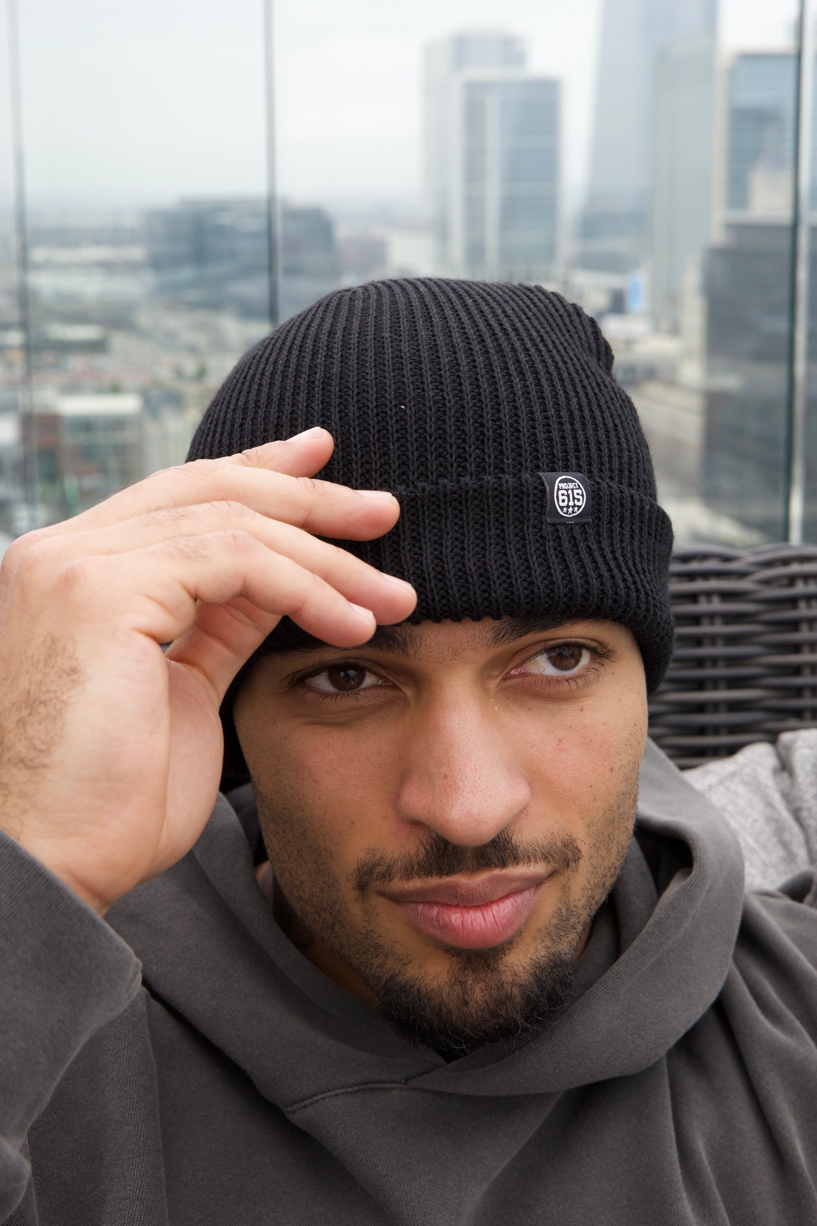 TODAYFUL Soft Knit Beanie ブラック TODAYFUL トゥデイフル Soft Knit