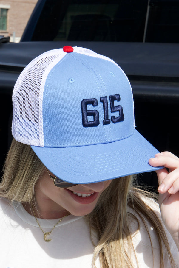 615 Trucker [Titan Blue]