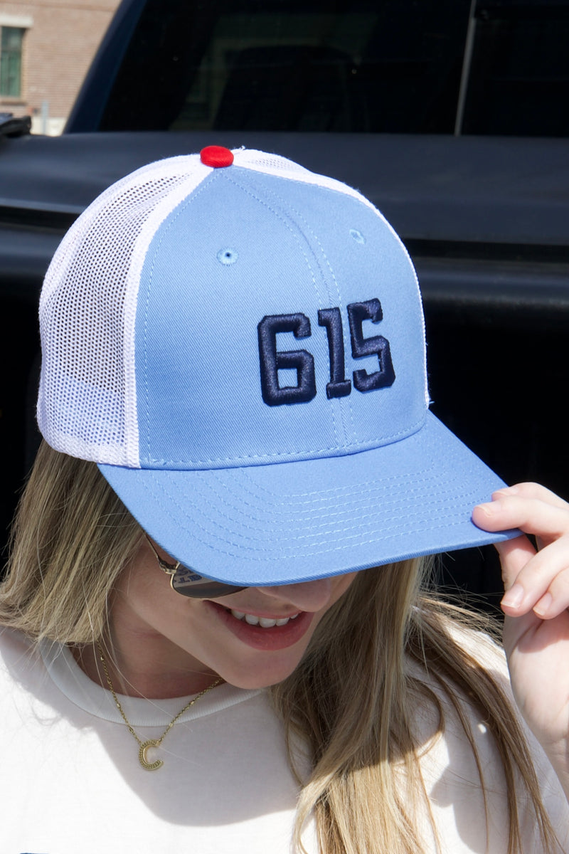 615 Trucker [Titan Blue]