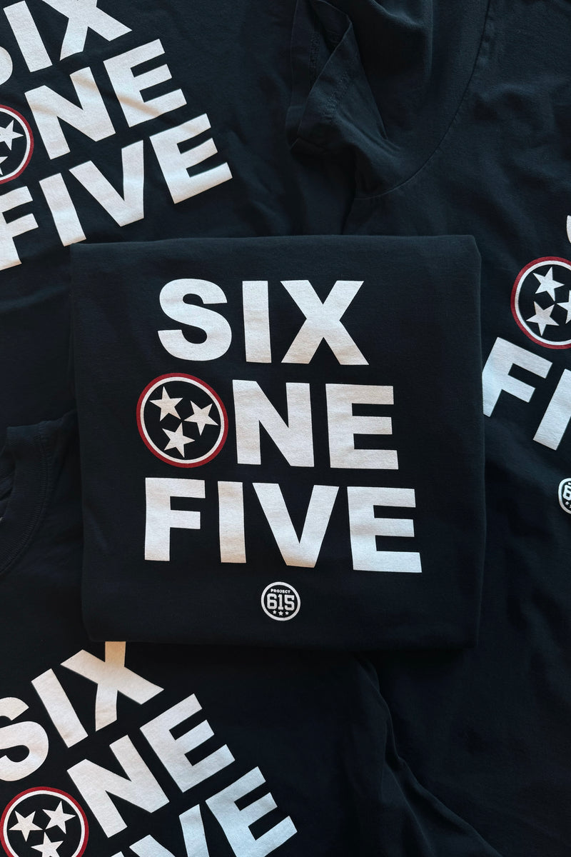 Six One Five Tee [Batman Black]