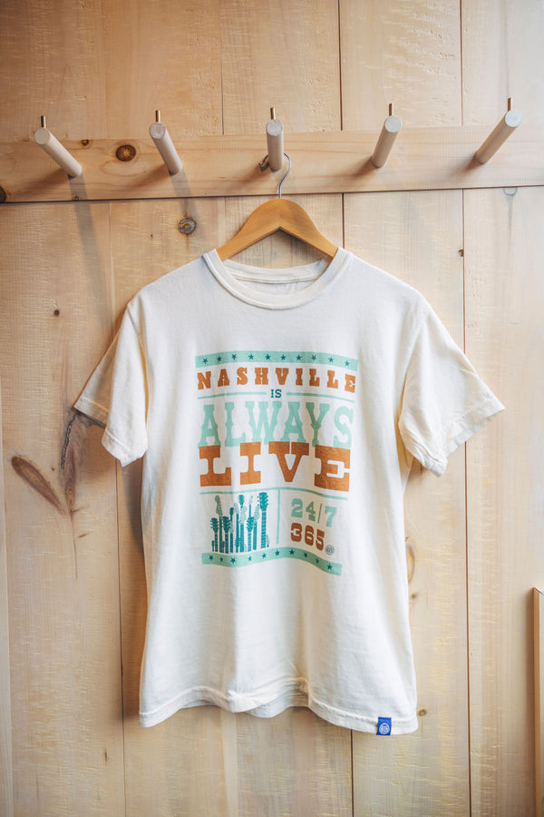 Always Live Tee