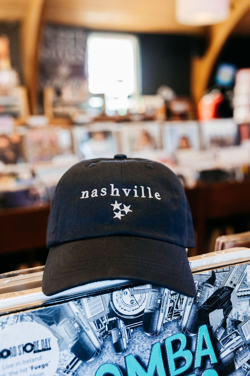 Nashville Tri Star Hat [Navy]
