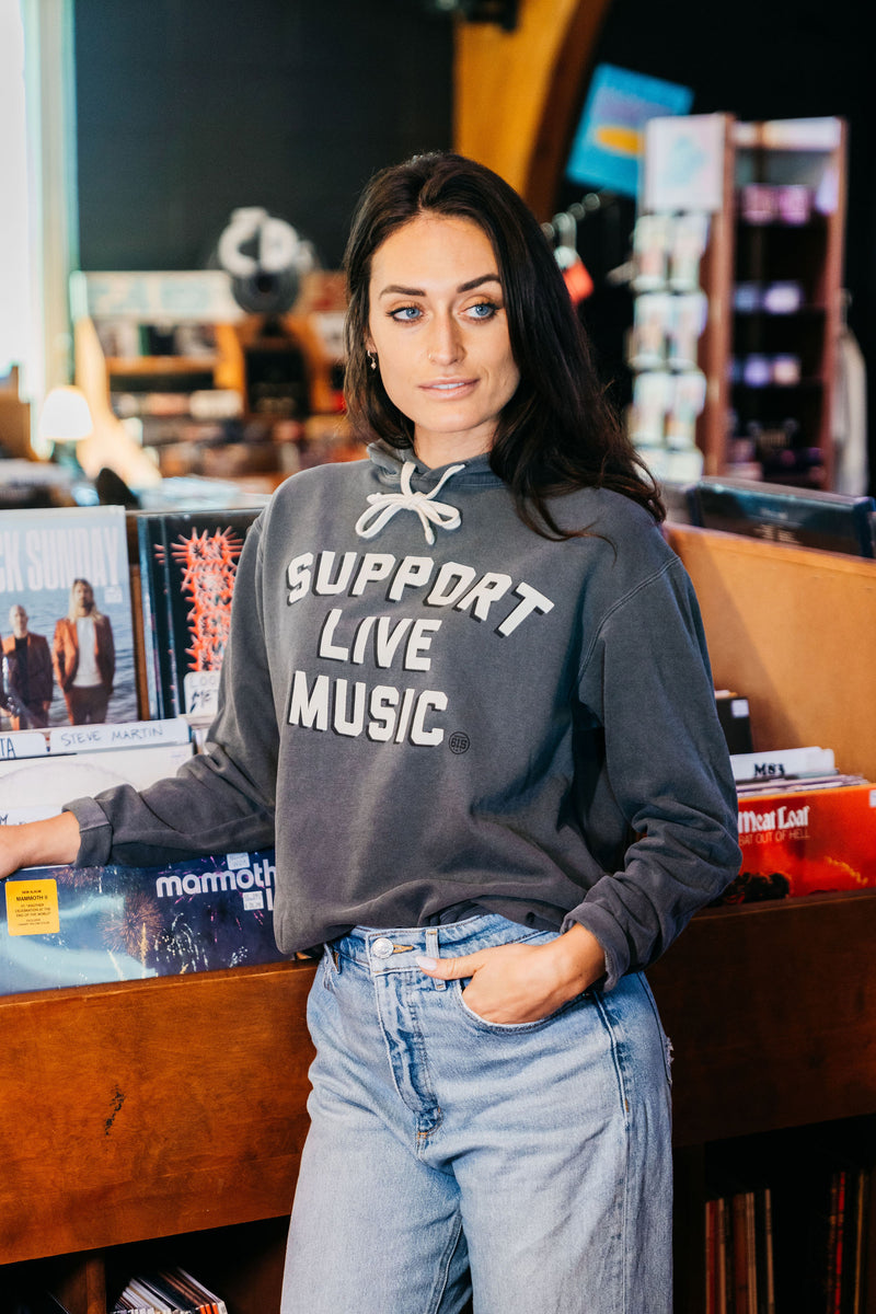 Support Live Music Hoodie