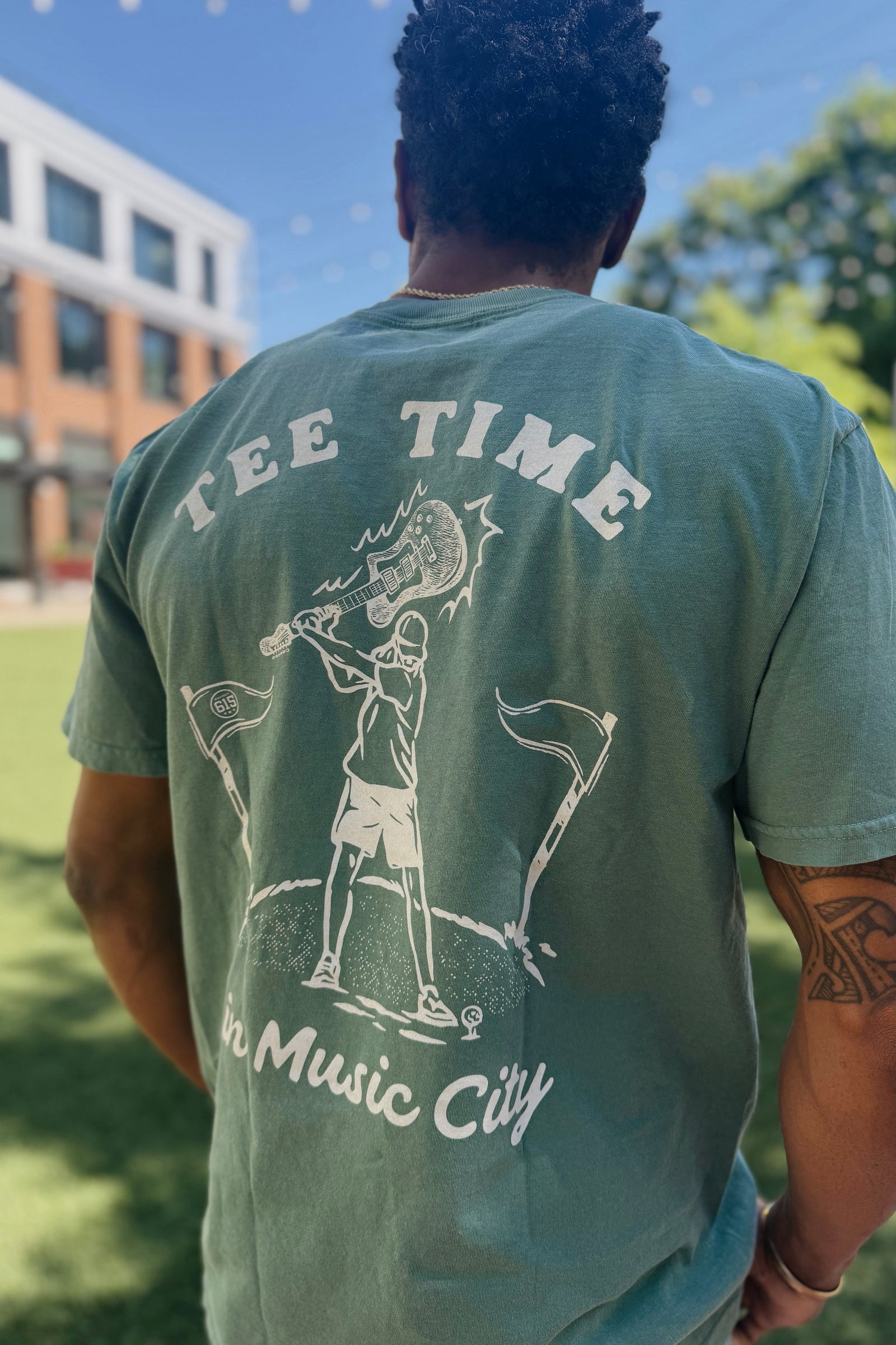 Tee Time Tee – Project 615