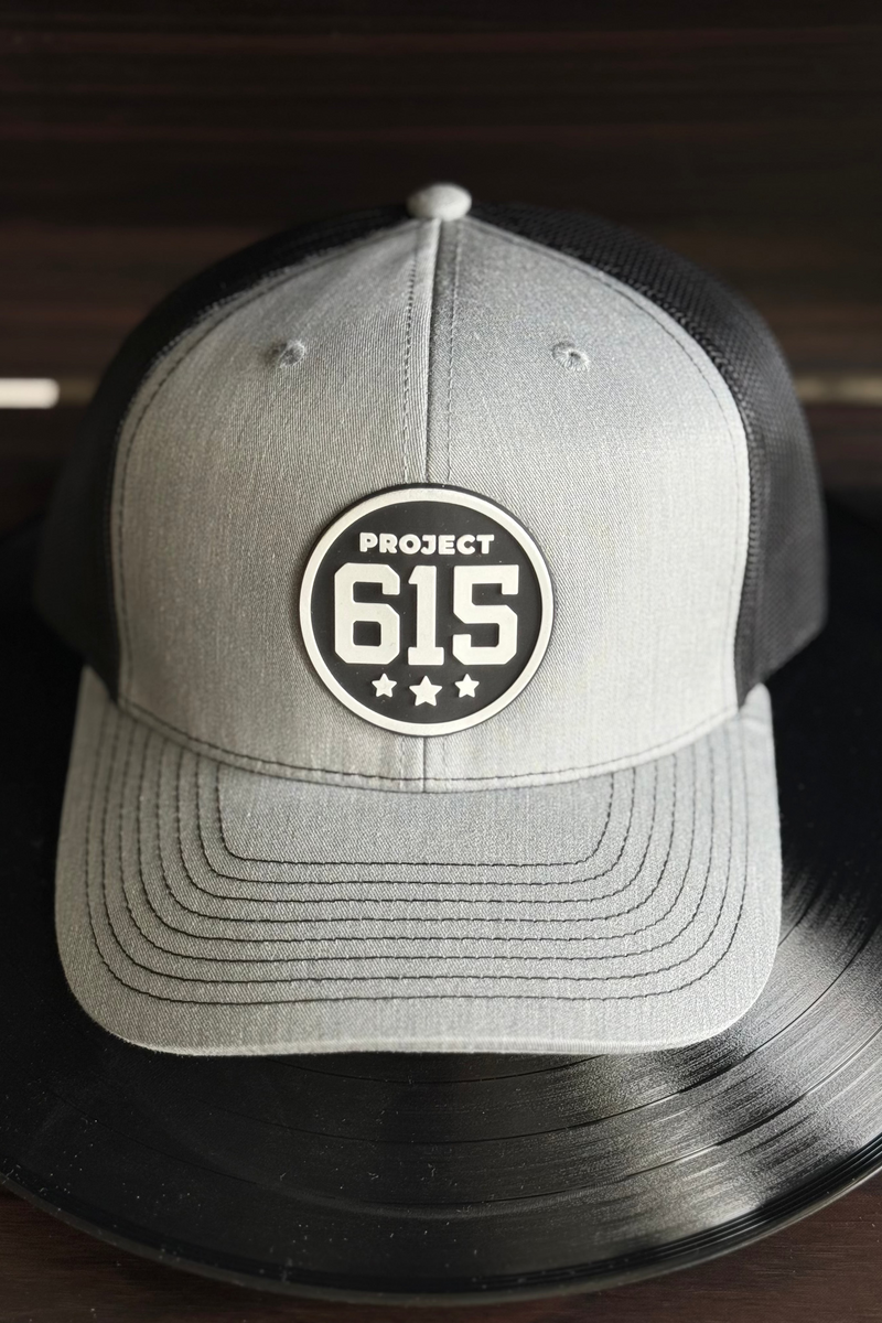 615 Logo Trucker [Gray]