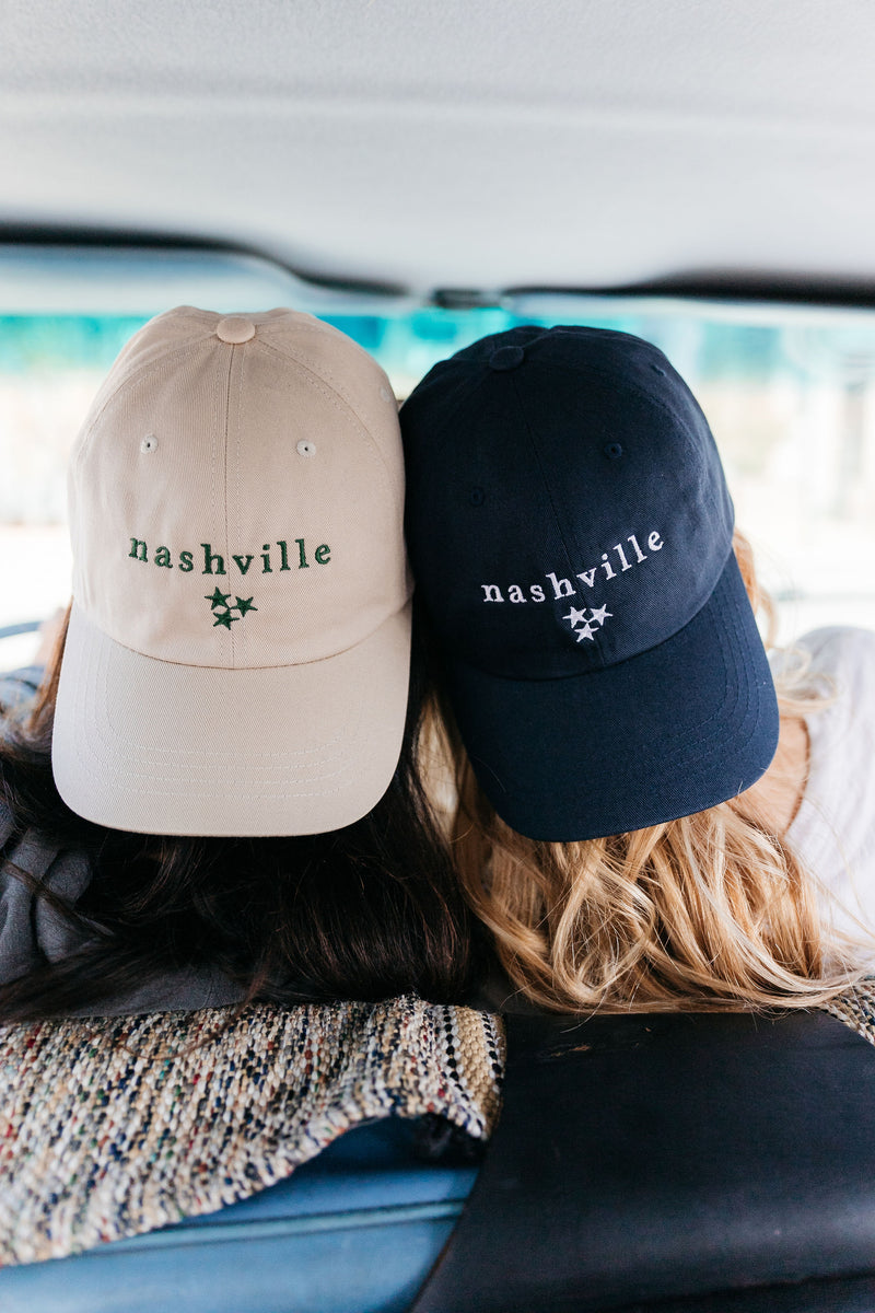 Nashville Tri Star Hat [Khaki]