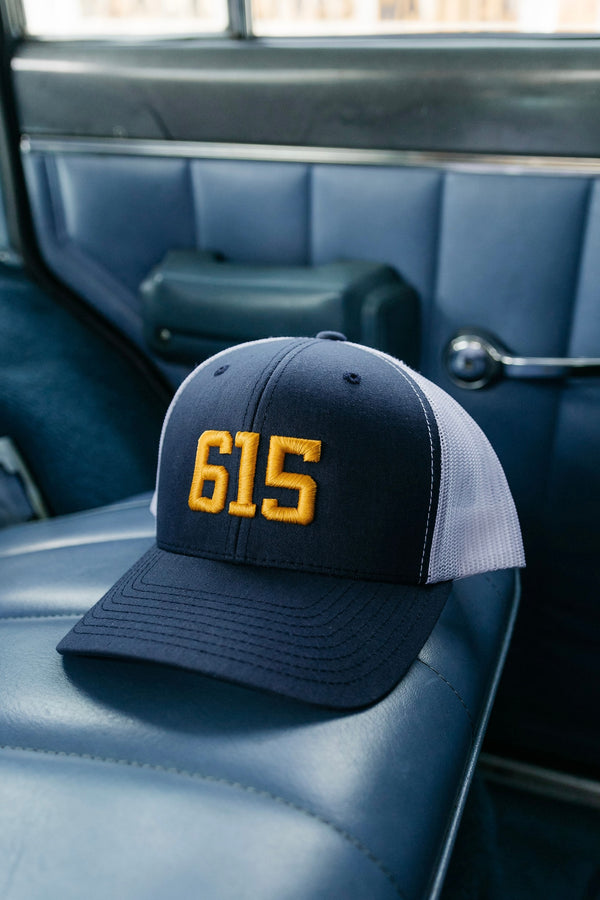 615 Trucker [Navy]