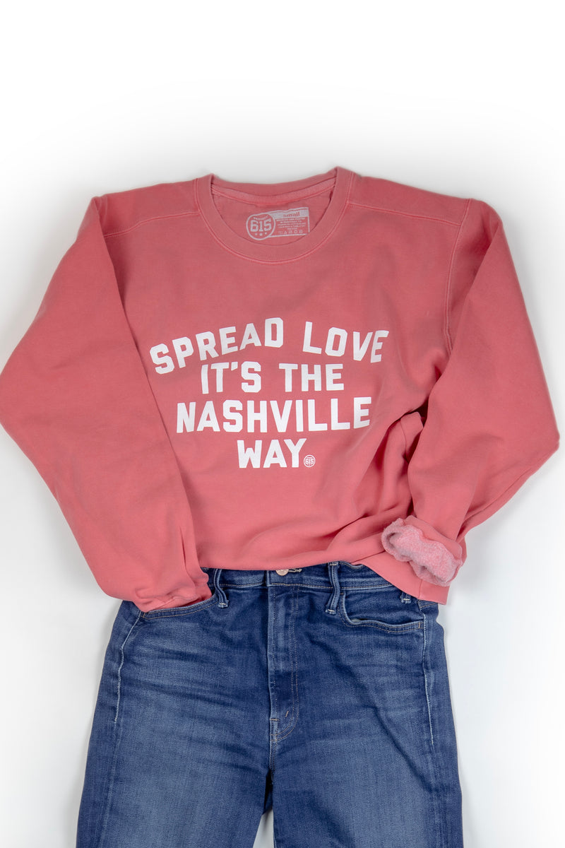 Spread Love Crew [Dolly Pink]