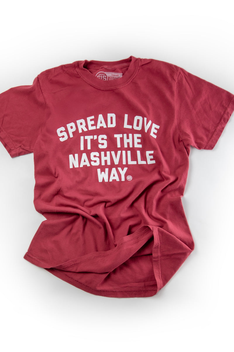 Spread Love Tee [Nashville Hot]