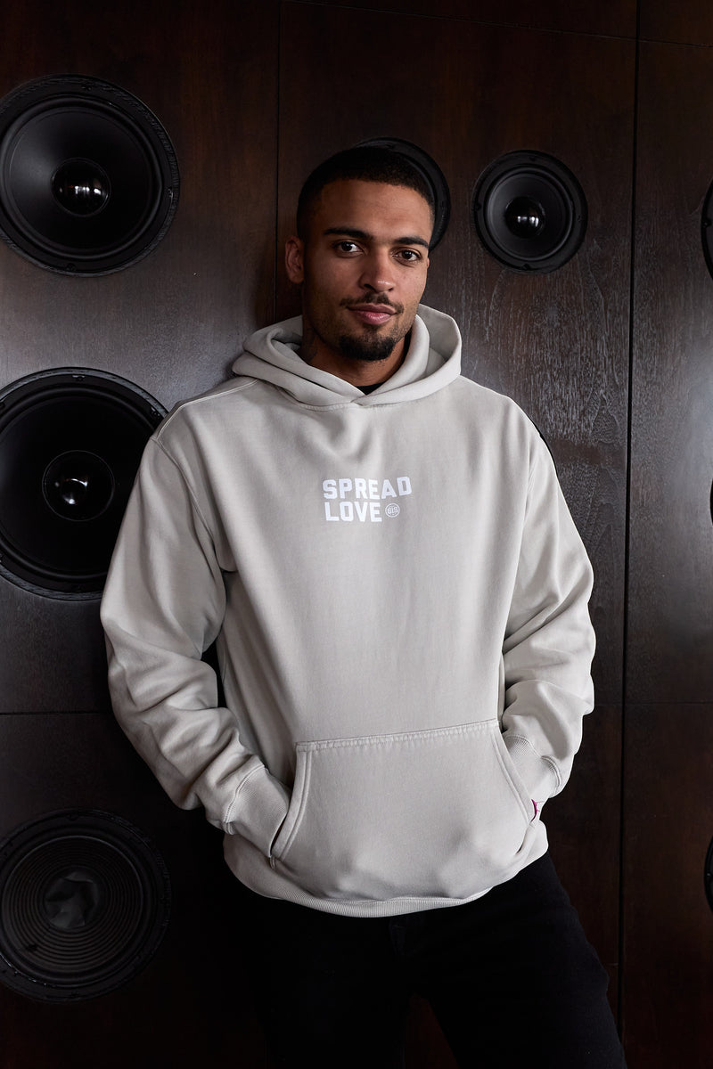 Spread Love Hoodie [Faded Bone]