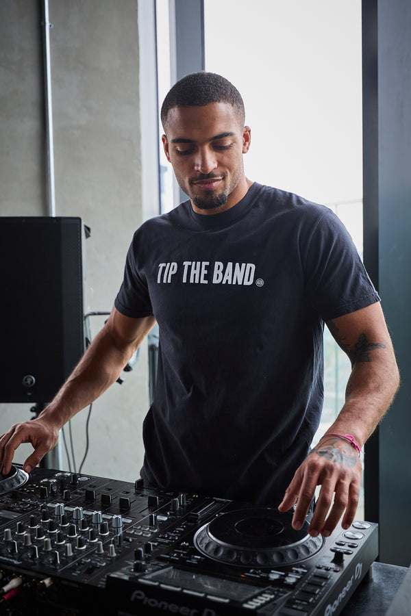 Tip The Band Tee [Batman Black]