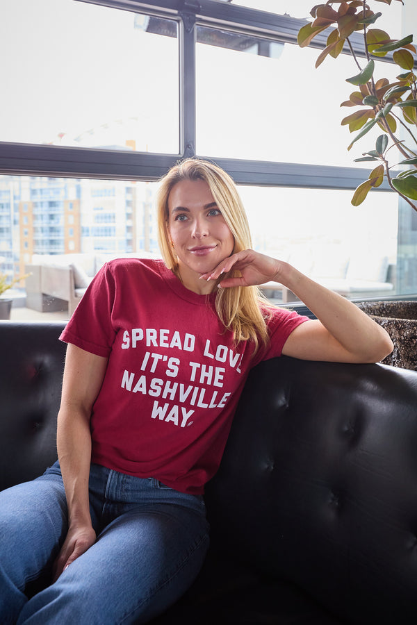 Spread Love Tee [Nashville Hot]