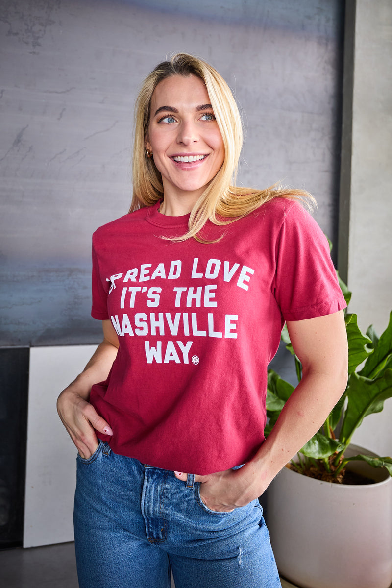 Spread Love Tee [Nashville Hot]