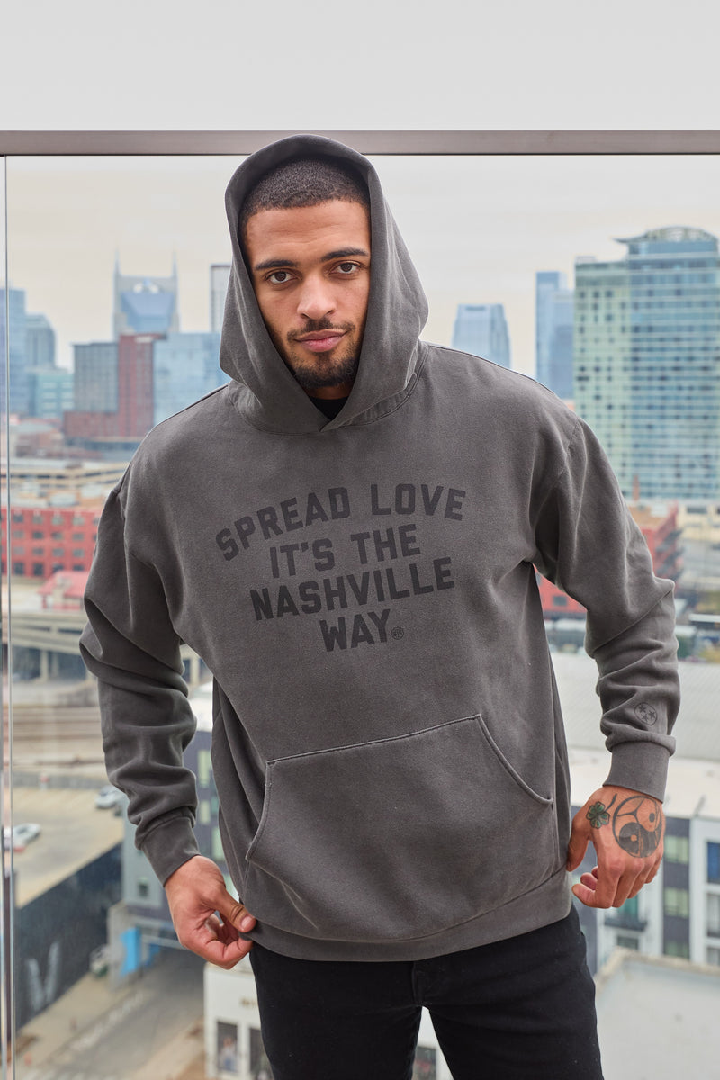 Spread Love Classic Hoodie