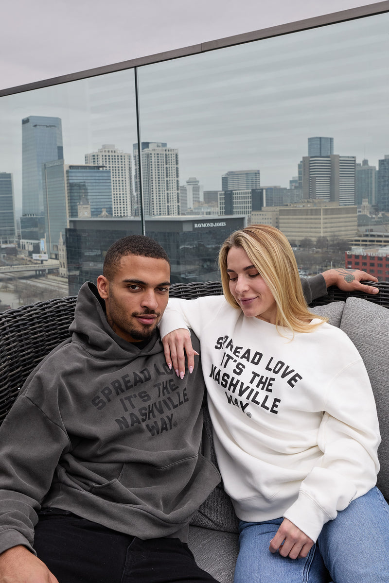 Spread Love Classic Hoodie