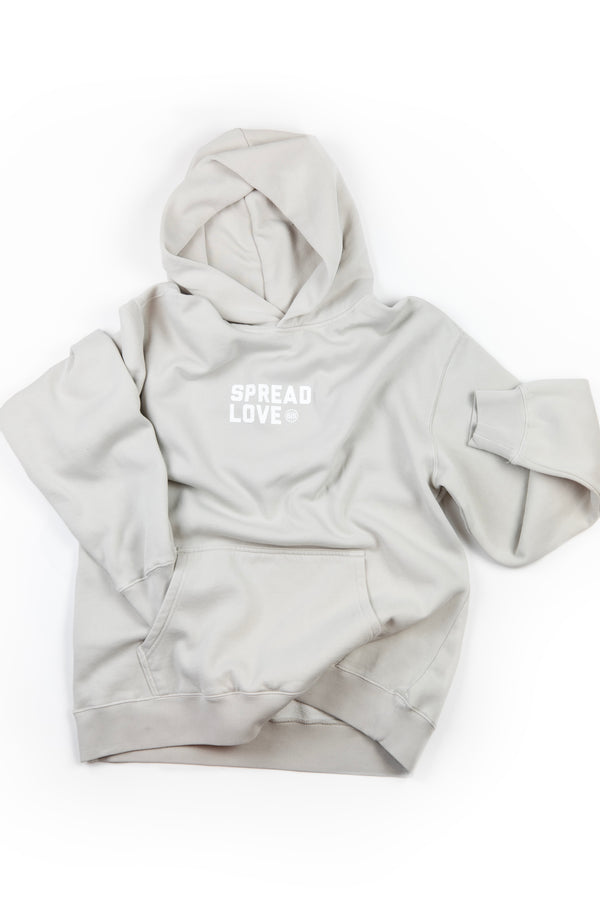 Spread Love Hoodie [Faded Bone]