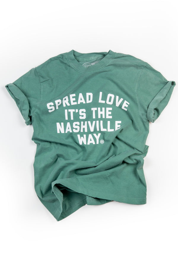 Spread Love Tee [Centennial Green]