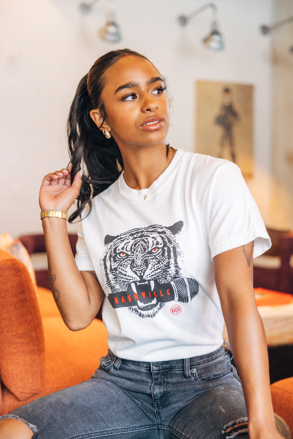 Eye of the Tiger Tee