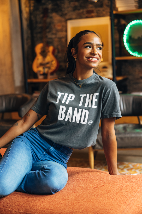 Tip the Band Tee