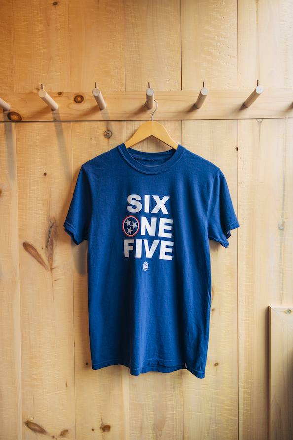 Six One Five Tee [Nashville Navy]