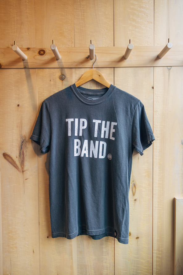 Tip the Band Tee