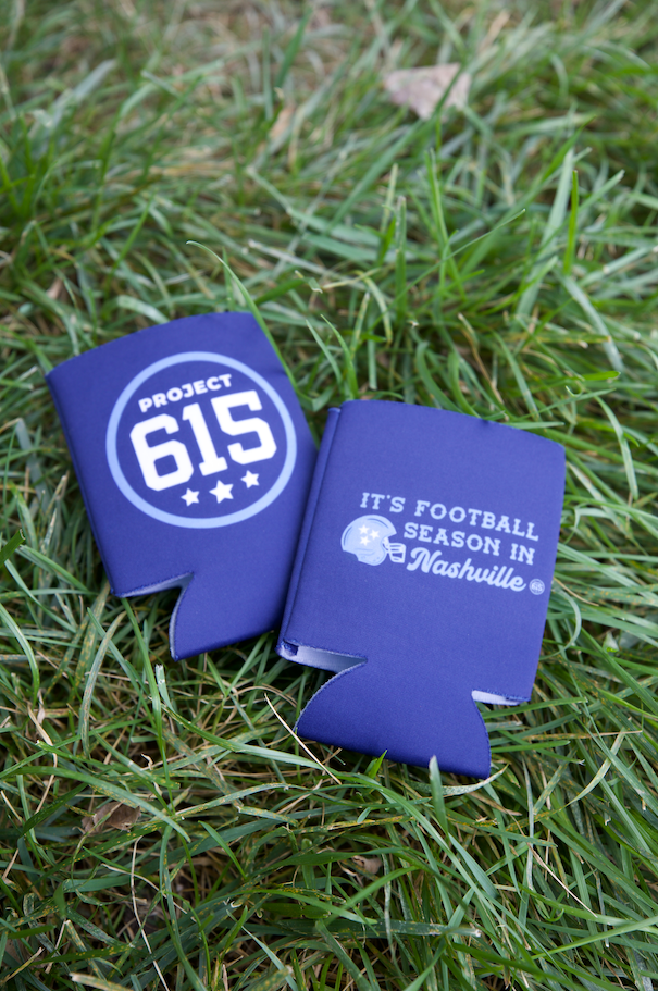 Football Season Koozie
