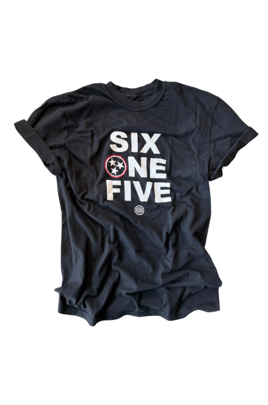 Six One Five Tee [Batman Black]