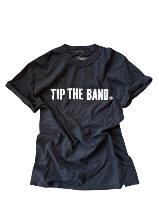 Tip The Band Tee [Batman Black]
