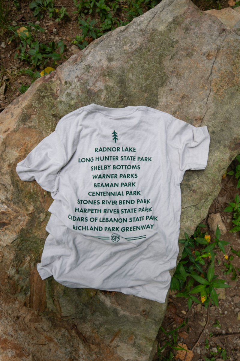 Nashville Hiking Tee [Green]