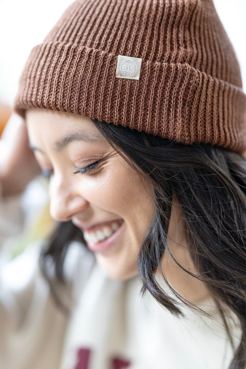 【新品】Gypsohila Ribbon Knit Beanie 615 Knit Beanie – Project 615