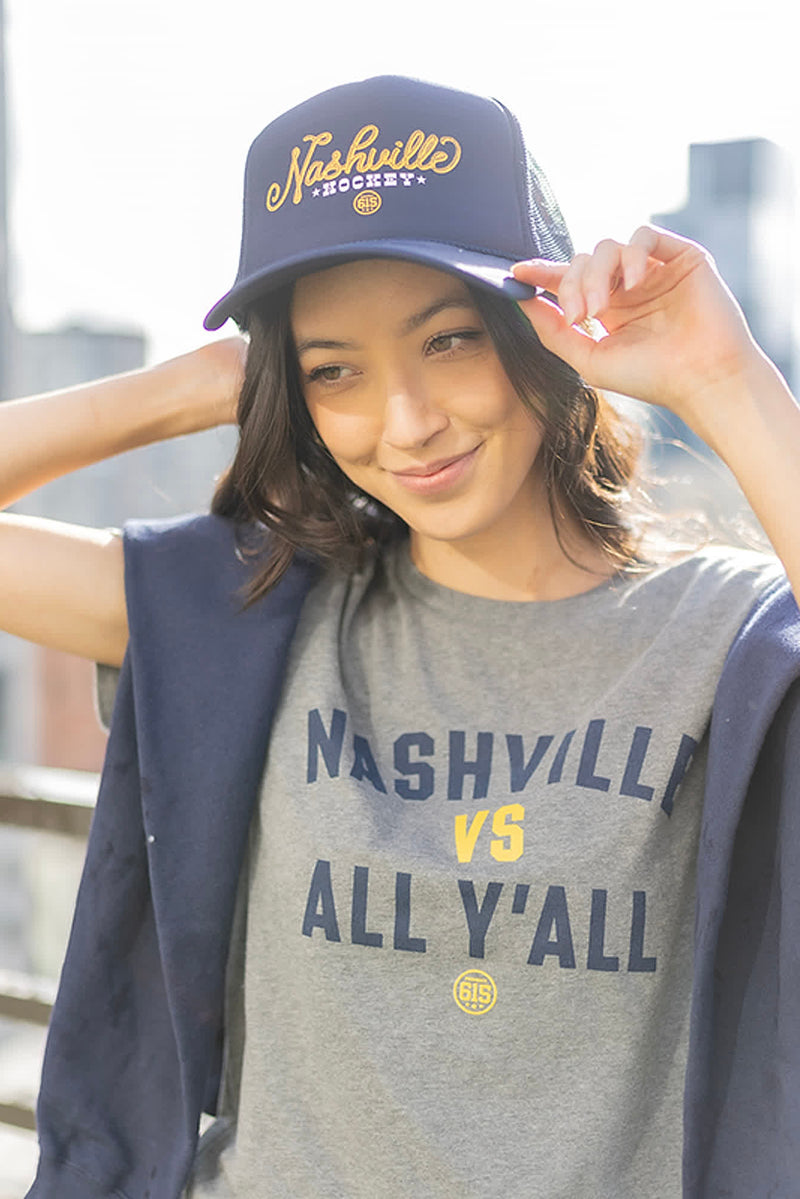 Nashville Hockey Trucker