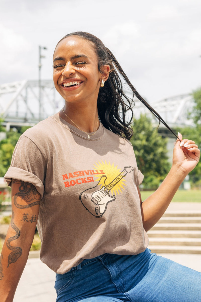 Nashville Rocks Tee