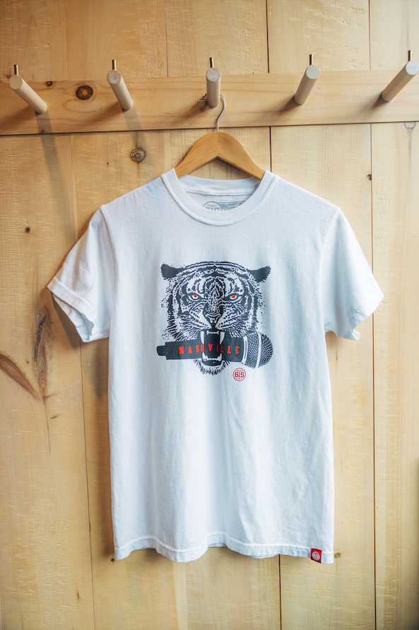 Eye of the Tiger Tee