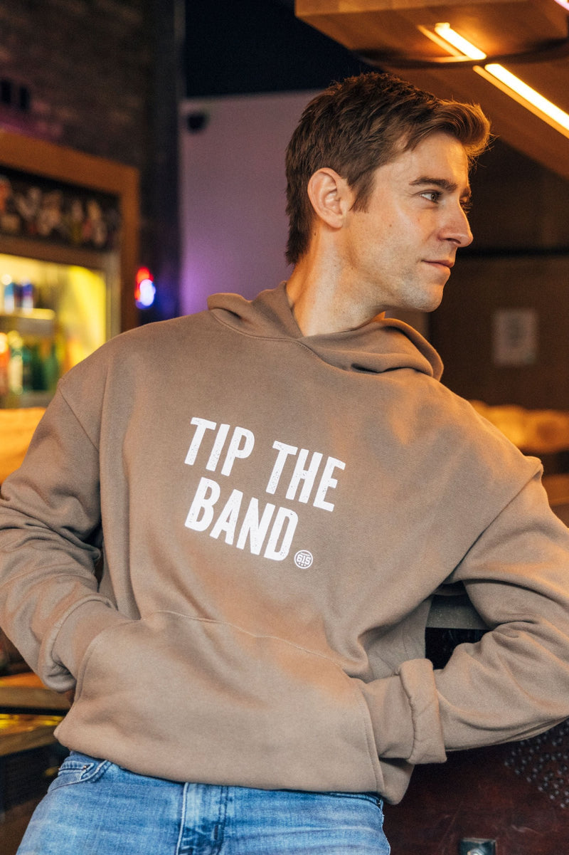 Tip The Band Hoodie